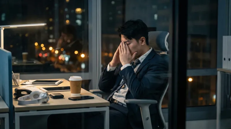 It's Not Burnout. Your Nervous System Got Hooked on the Chaos.