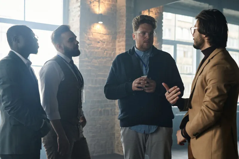 The Startup Peer Group Where Nobody Tells the Truth